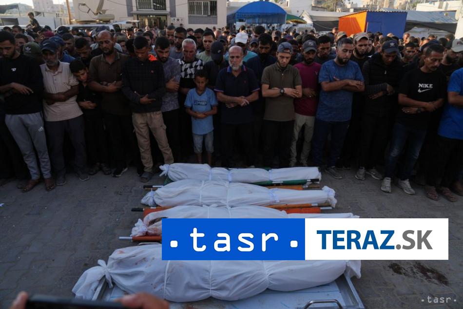 Izrael pokracuje v leteckych utokoch v Gaze