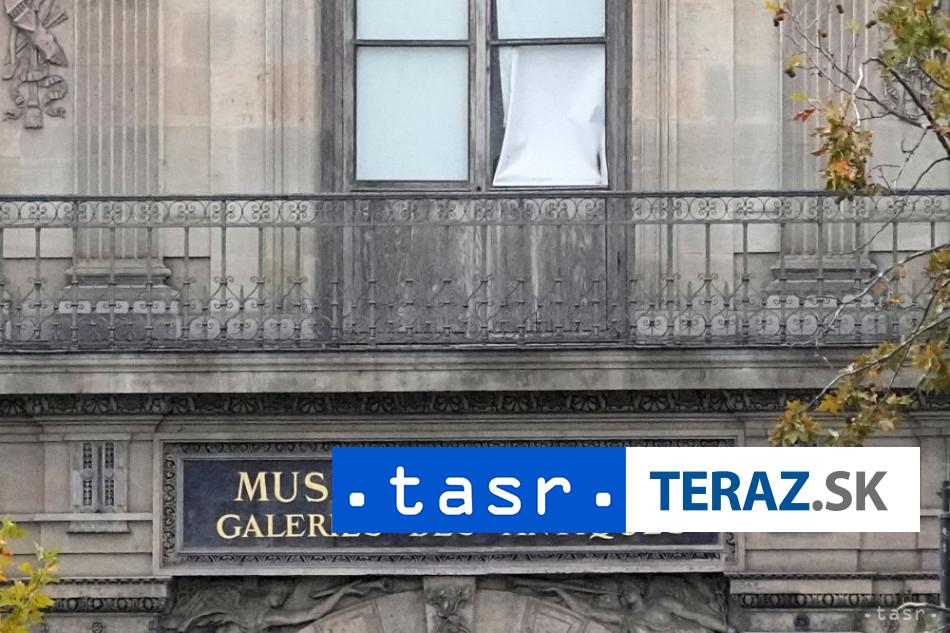 Muzeum Louvre zostava po kradezi zatvorene