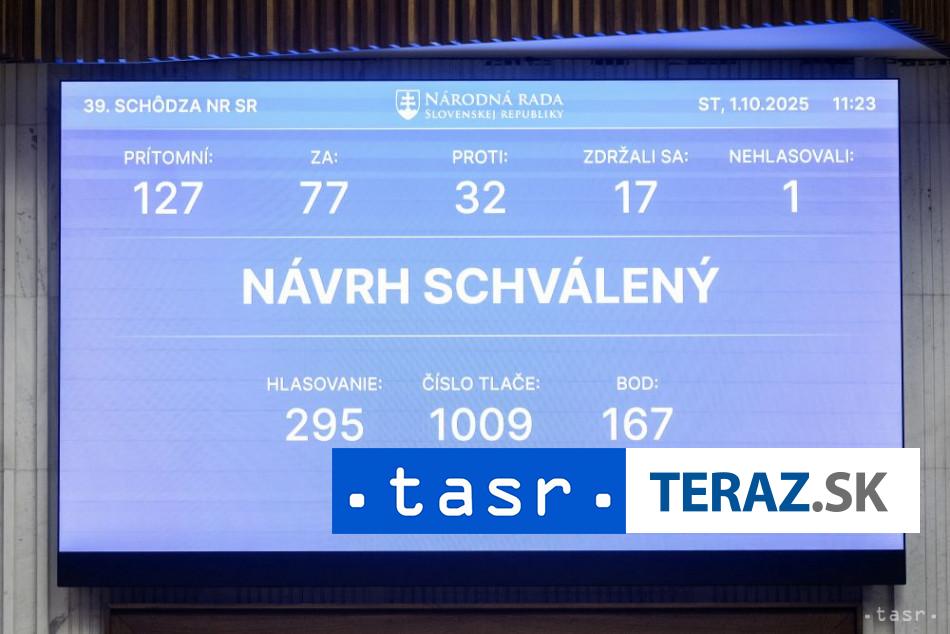 NR SR schvalila novy zakon o energetickej pomoci domacnostiam