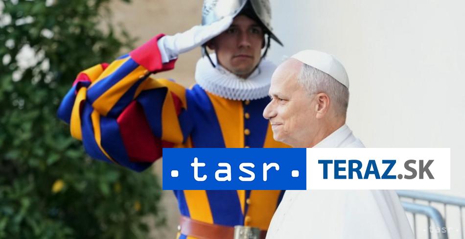 Papez ocenil pokrok v snahach o mier v Gaze