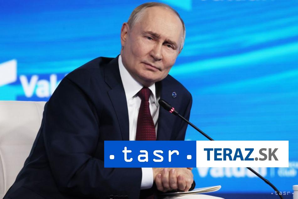 Putin Nepredlzime zmluvu New START ak USA nie