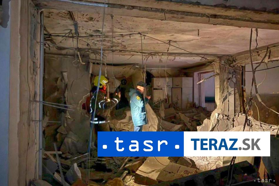 Rusko hlasi po utoku na Ukrajine pat zranenych