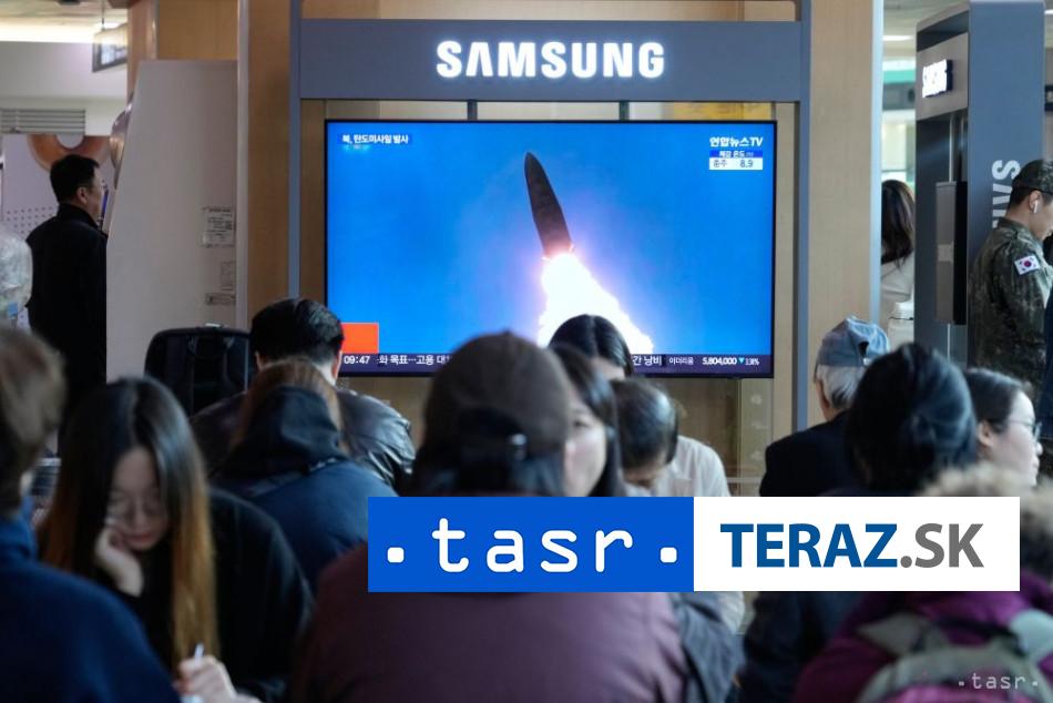 Severna Korea opat odpalila balisticke strely do mora