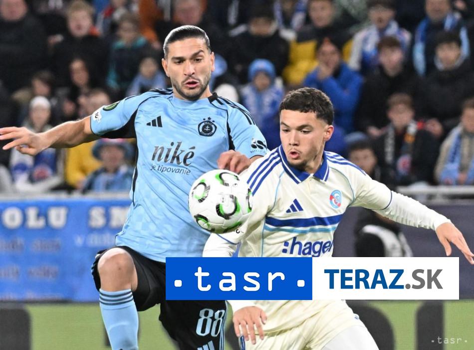 Slovan prehral so Strasburgom 12 v 1 kole ligy