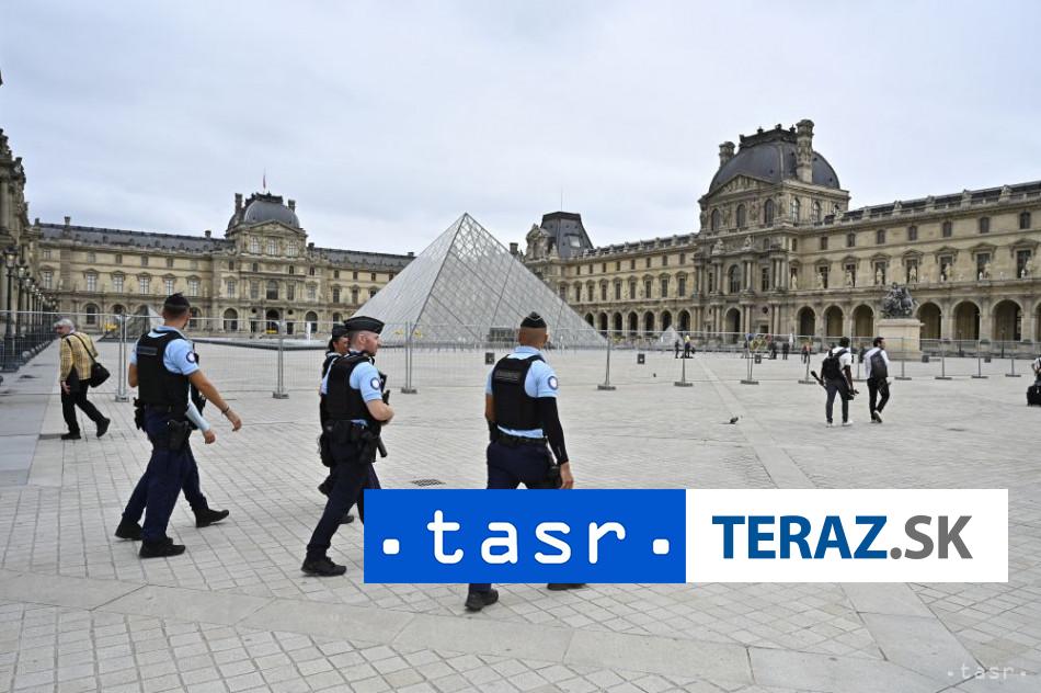 Ukradnute sperky z muzea Louvre maju velku hodnotu