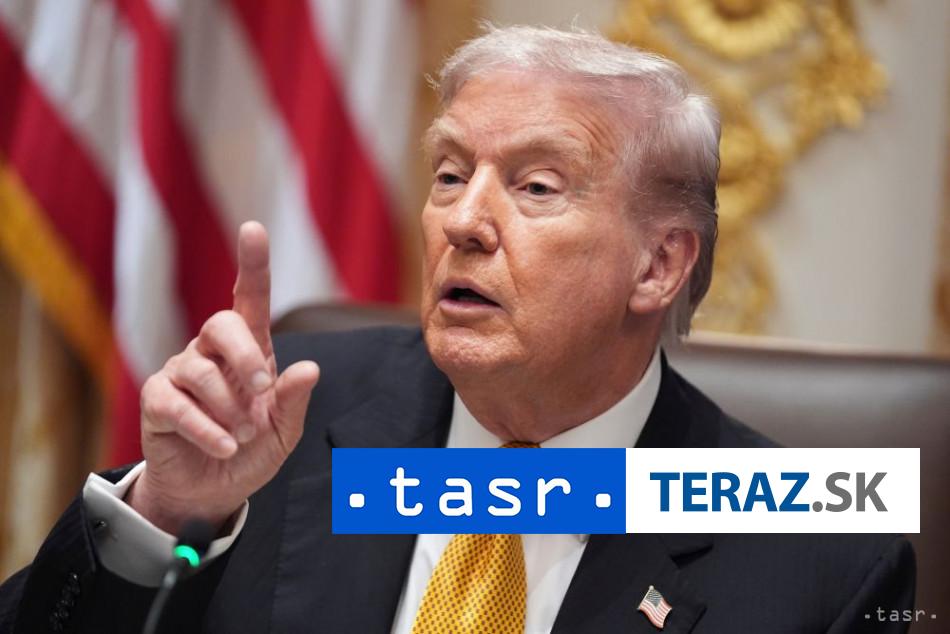 BBC sa ospravedlnila Trumpovi za upravu prejavu
