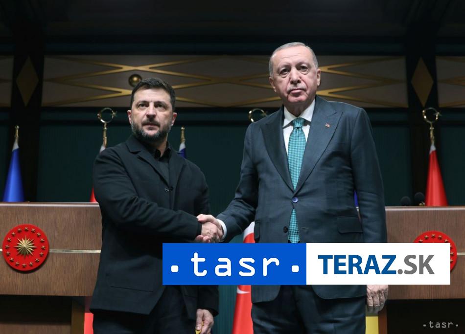Erdogan vyzval na obnovenie rokovani medzi Ukrajinou a Ruskom