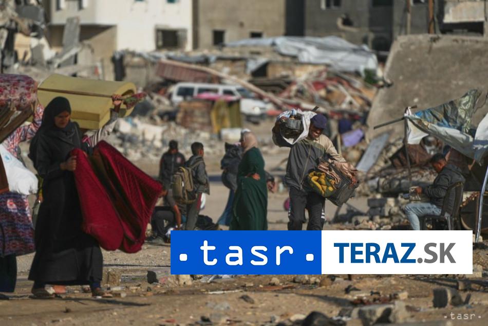 Izrael pred hlasovanim o Gaze vyjadril nesuhlas s Palestinskym statom