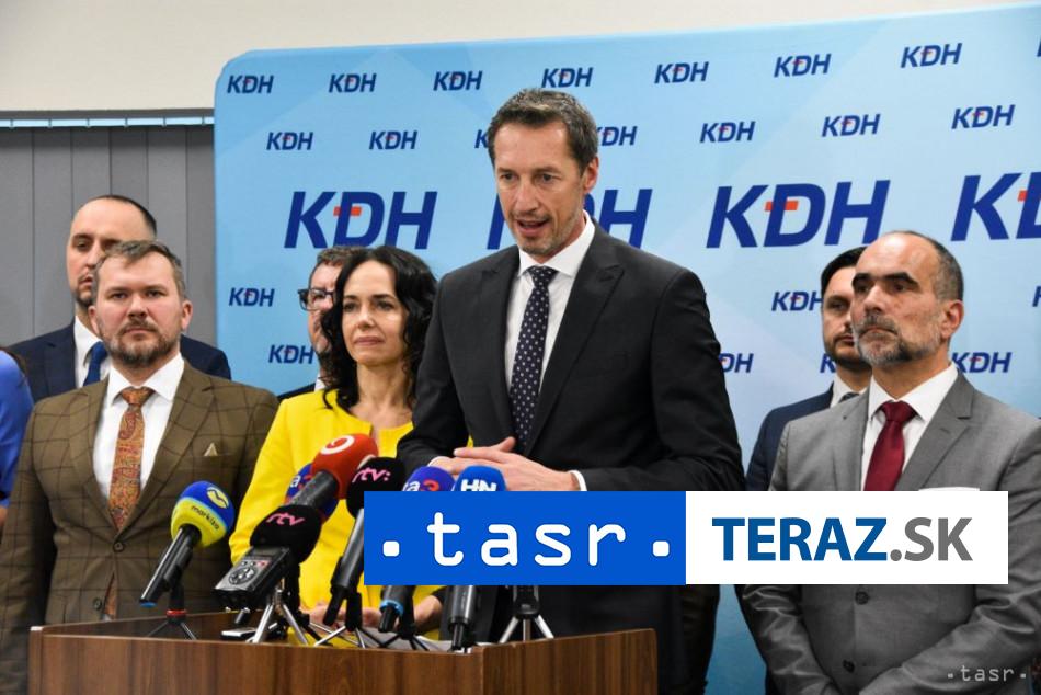 KDH Konsolidacny balik by nebol potrebny keby vlada riesila podvody s DPH