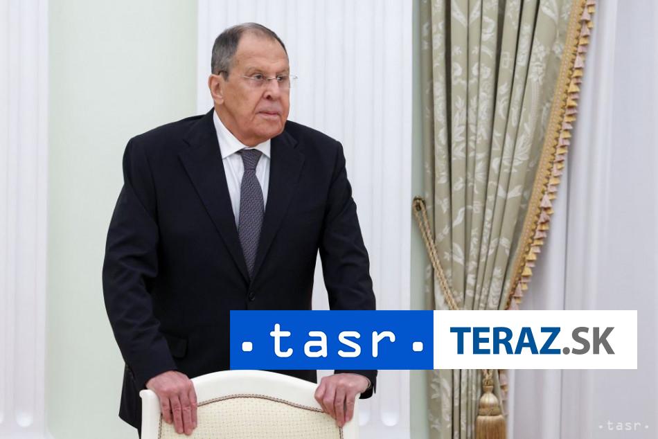 Lavrov je pripraveny stretnut sa s Rubiom ak treba