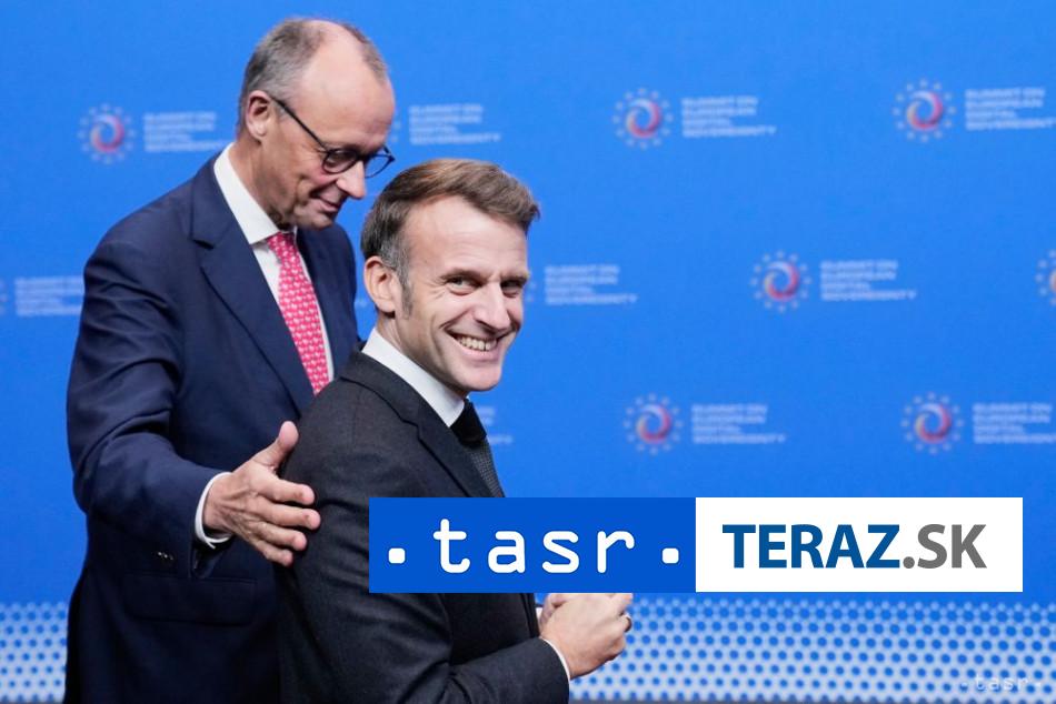 Macron Mame povinnost dosiahnut vysledky pri FCAS