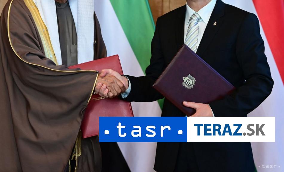 Madarsky prezident odovzdal vyznamenanie brunejskemu sultanovi