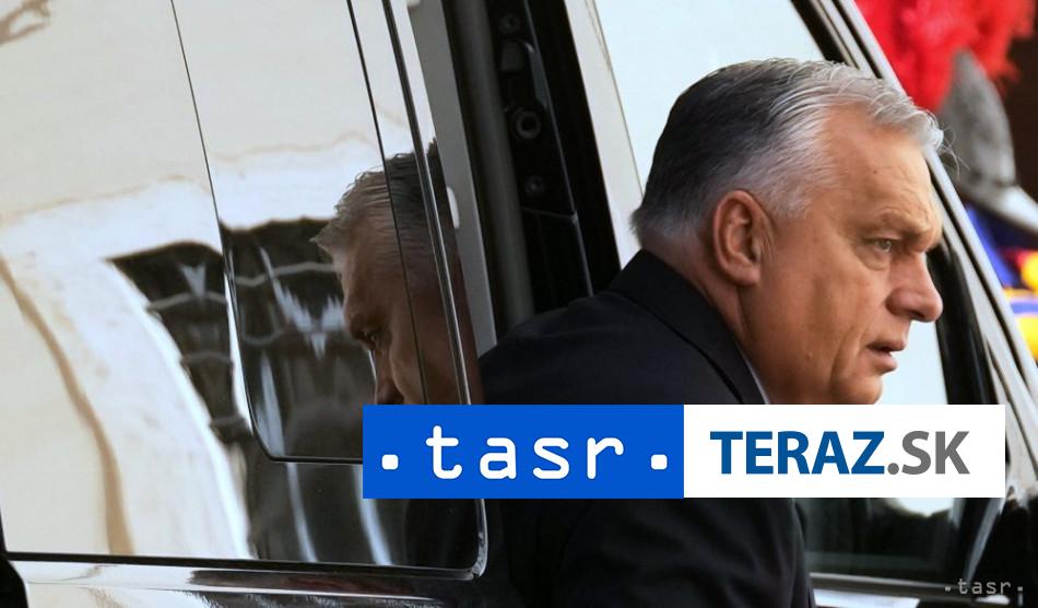 Orban reagoval na Zelenskeho kritiku Ukrajine nic nedlzime