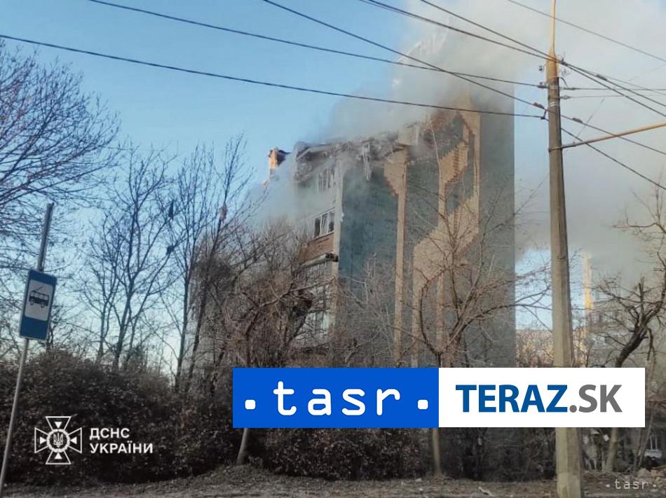 Pocet obet ruskeho utoku na Ternopil stupol na 25