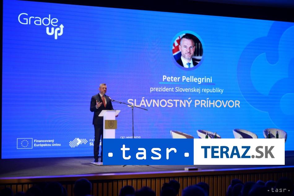 Prezident Projekt podpory inovacii studentov moze zlepsit vzdelavanie