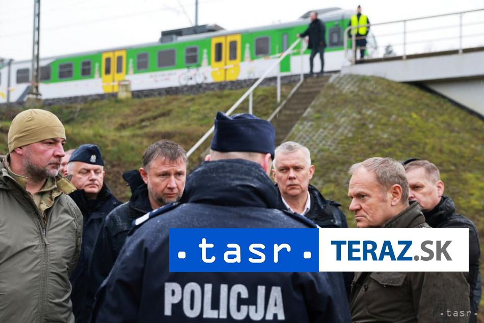 Prvych podozrivych zadrzali po utoku na zeleznicu
