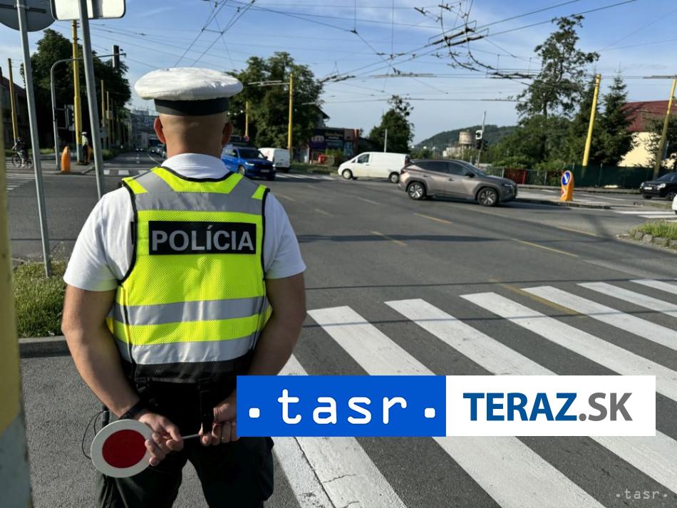 Reflexne prvky upozornia vodica na chodca dopredu