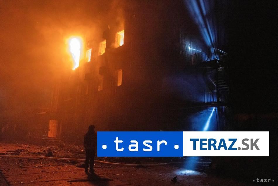 Rusko Pri ukrajinskom utoku dronov zomrel jeden clovek