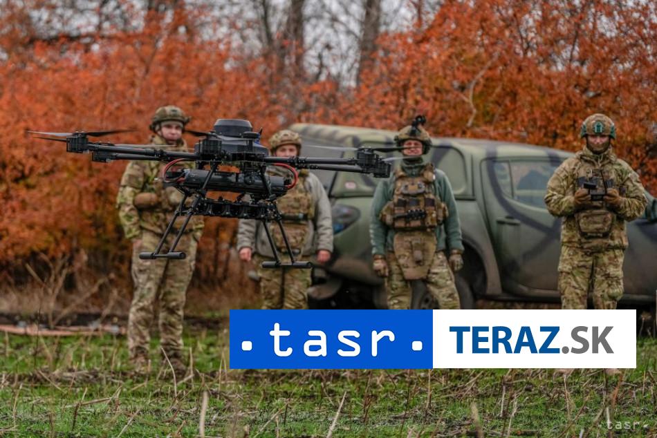 Rusko obvinilo Ukrajinu z utoku dronom na elektraren