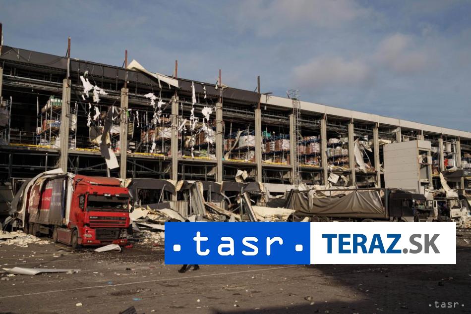 Rusko zautocilo na mesto Zaporozie 12 zranenych