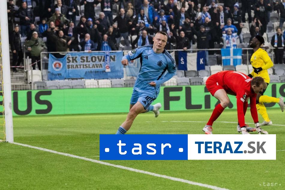 Slovan remizoval v uvodnom polcase vo Finsku s KuPS 1 1