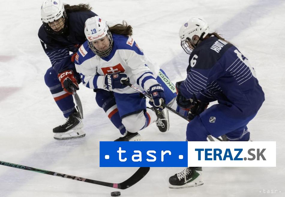 Slovenky zvladli aj druhy zapas Francuzky 2 1