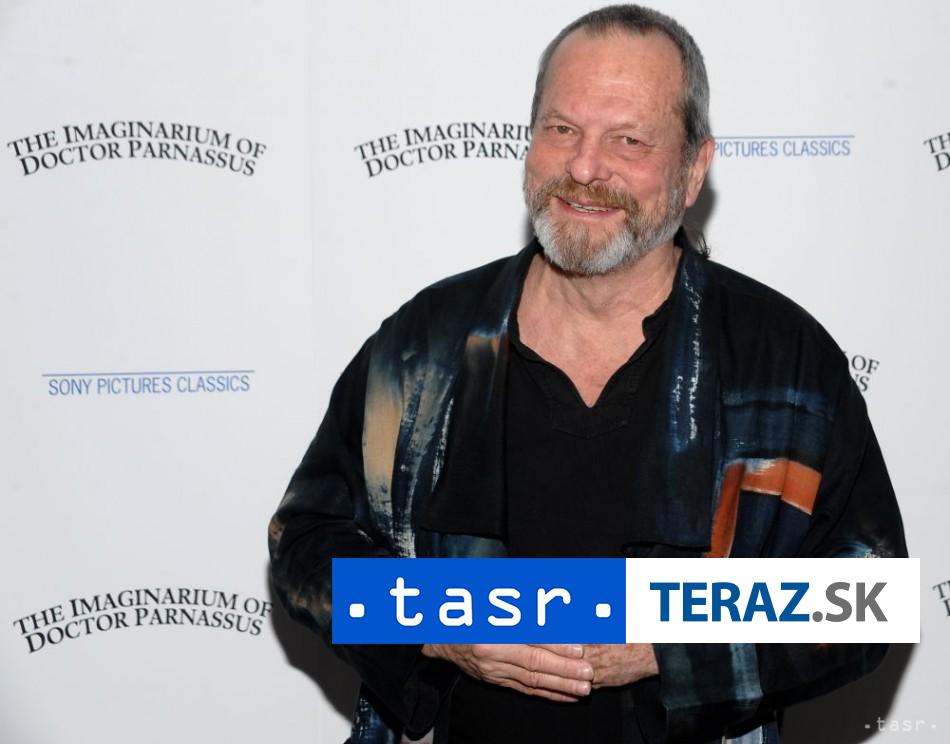 Terry Gilliam reziser a clen Monty Python oslavi 85 rokov