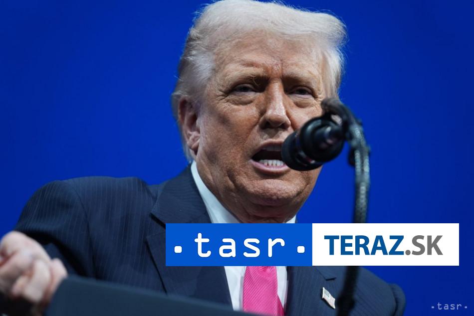 Trump Zradcov vyzyvajucich armadu nepocuvat rozkazy treba uvaznit