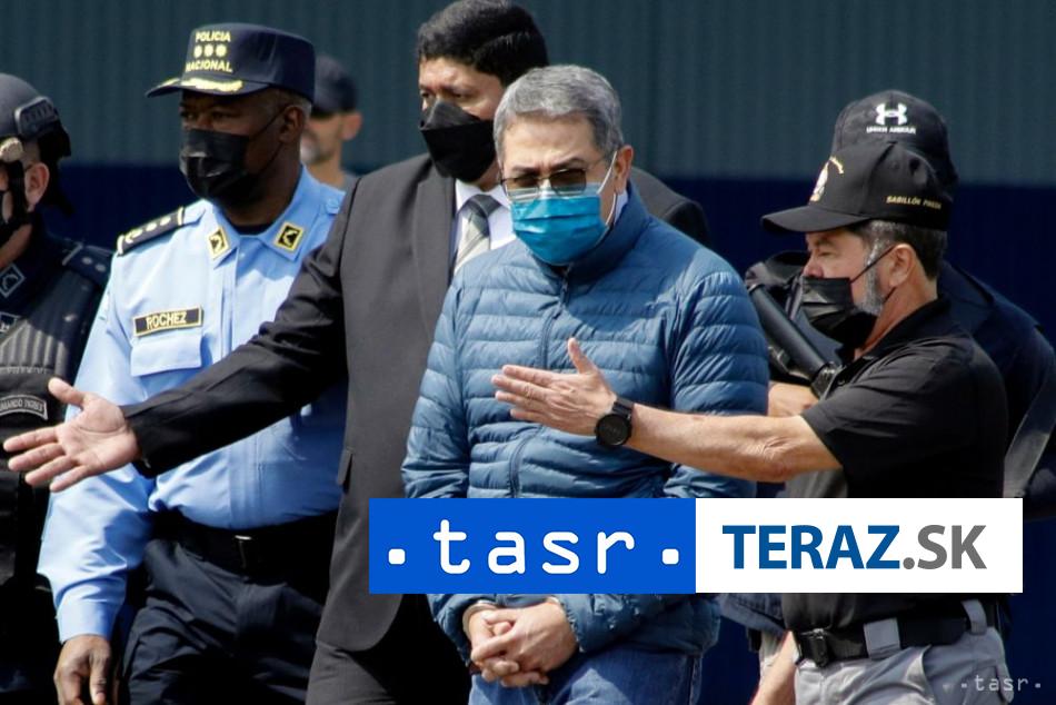 Trump oznamil milost pre byvaleho prezidenta Hondurasu Hernandeza