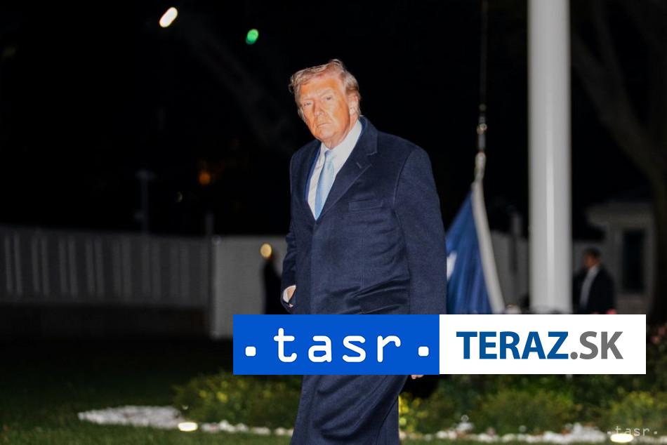 Trump zmenil nazor a podporuje zverejnenie Epsteinovych spisov