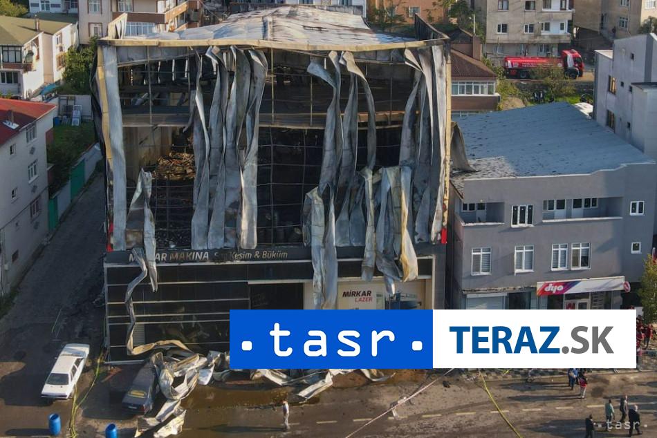 V Turecku medzi obetami poziaru su aj dve tinedzerky