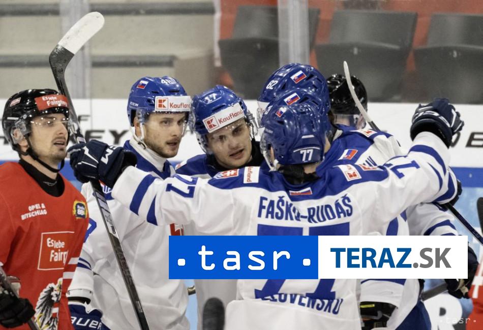 VYBORNY START Slovaci porazili Rakusanov 6 2 Sukel dal hetrik