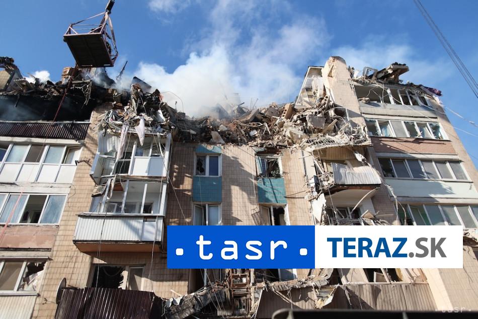 Zachranne operacie v Ternopile ukoncili nezvestnych zostava 6 ludi