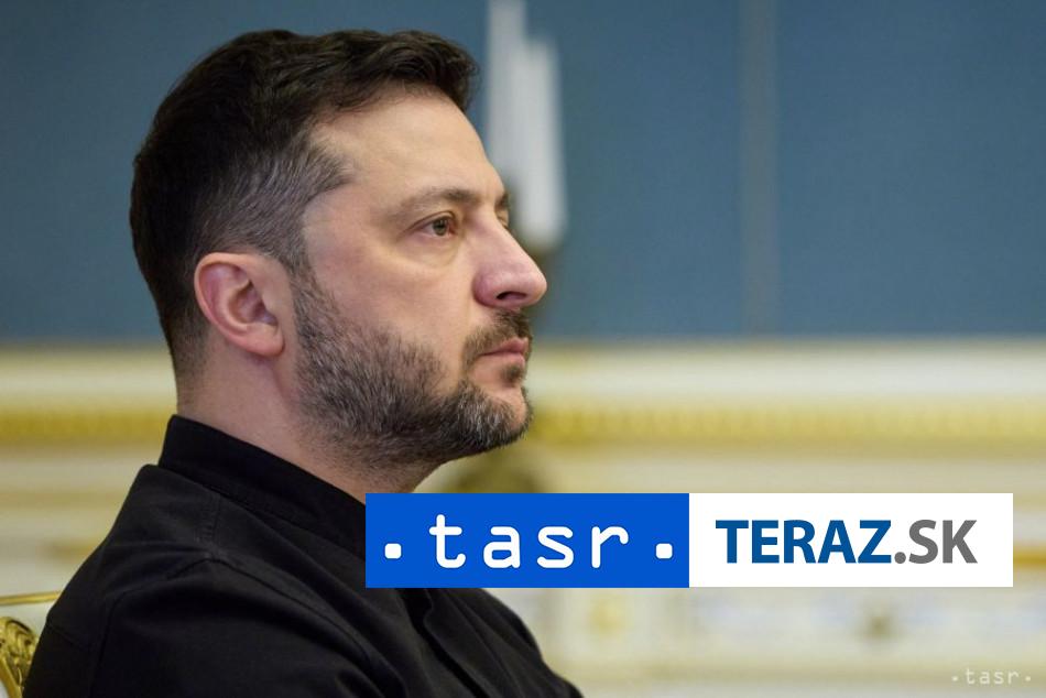 Zelenskyj Cielom nocnych utokov Ruska bolo skodit na zivotoch