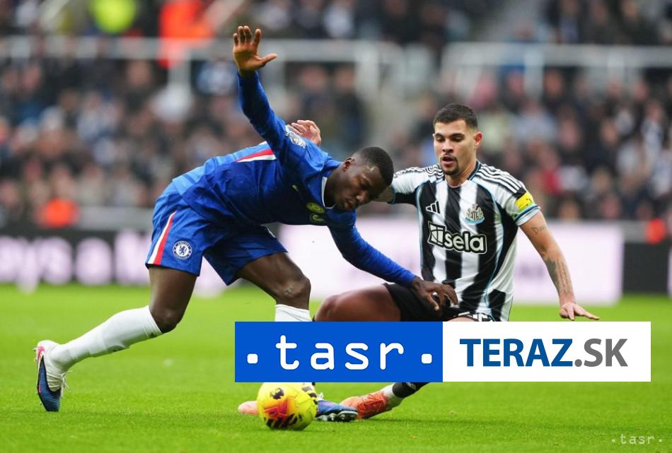 Dubravkovo Burnley zastavilo seriu prehier Chelsea remizovala