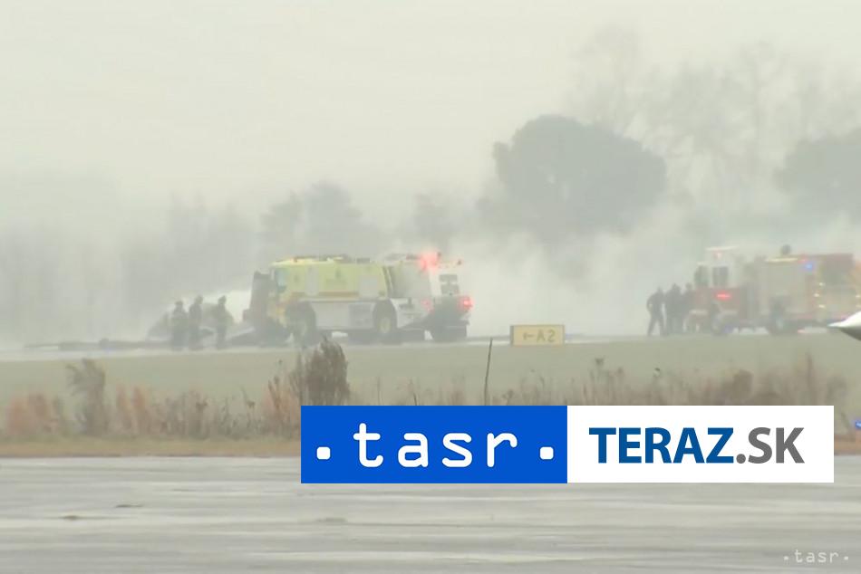 HAVARIA LIETADLA O zivot prislo viacero ludi