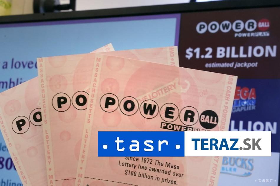 Hracov v loterii Powerball laka rekordny jackpot