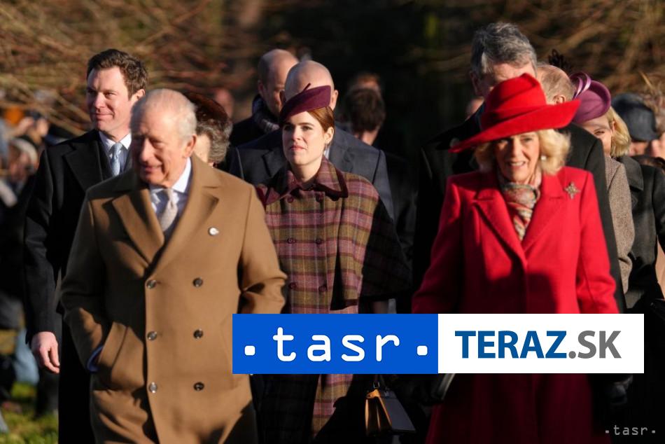 Kral Karol vyzval ludi na lasku a jednotu