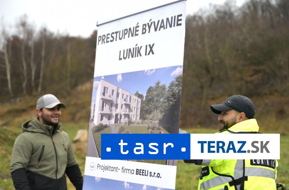 Lunik IX ziskal takmer 588 mil eur na vystavbu 4 bytov
