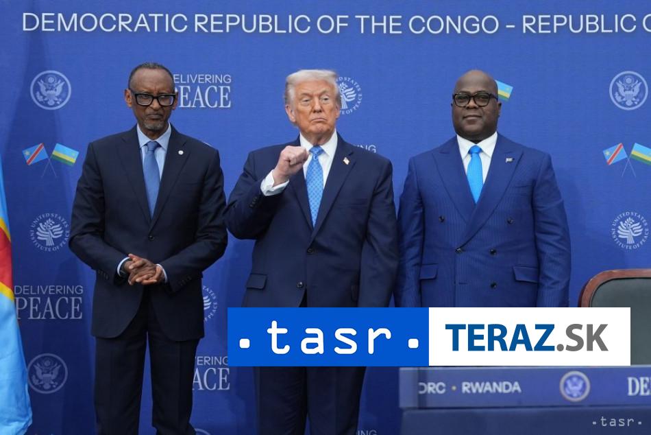 Prezidenti KDR a Rwandy spolu s Trumpom podpisali dohodu