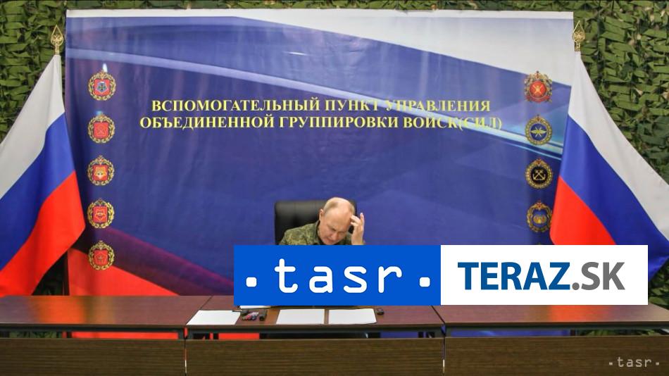 Putin Ak chce Europa vojnu sme pripraveni sa branit