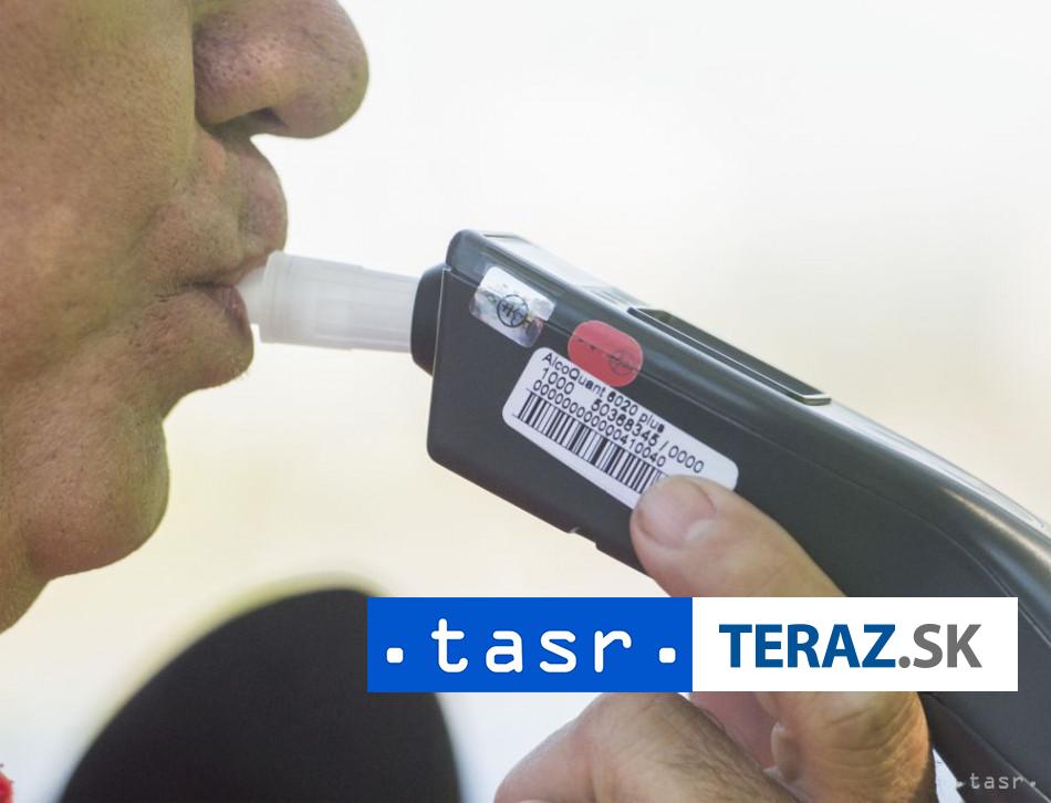 REKORDER NA CESTE Vodic z okresu Skalica nafukal 54 promile