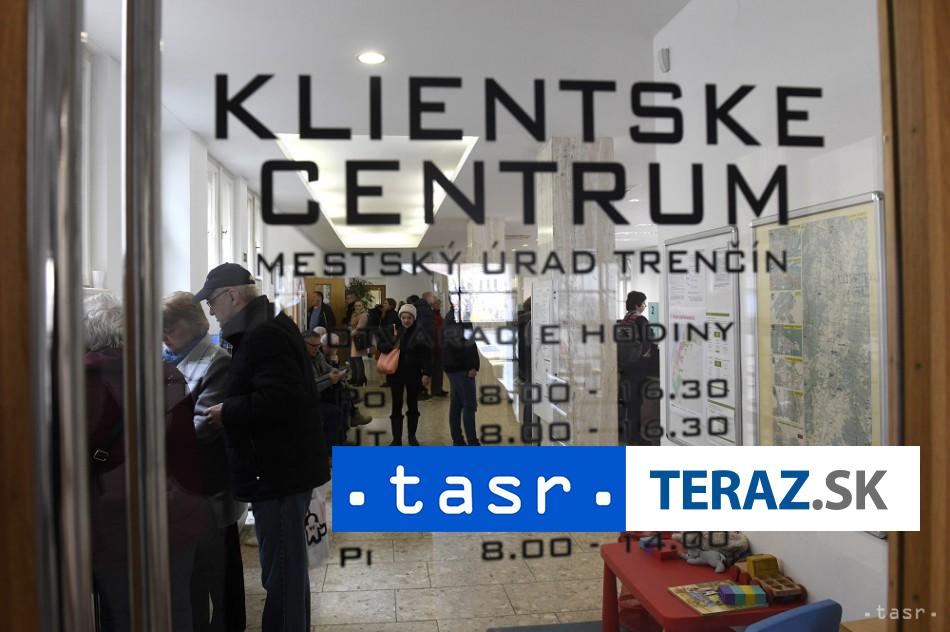 Rezort vnutra Navstevnost klientskych centier klesla
