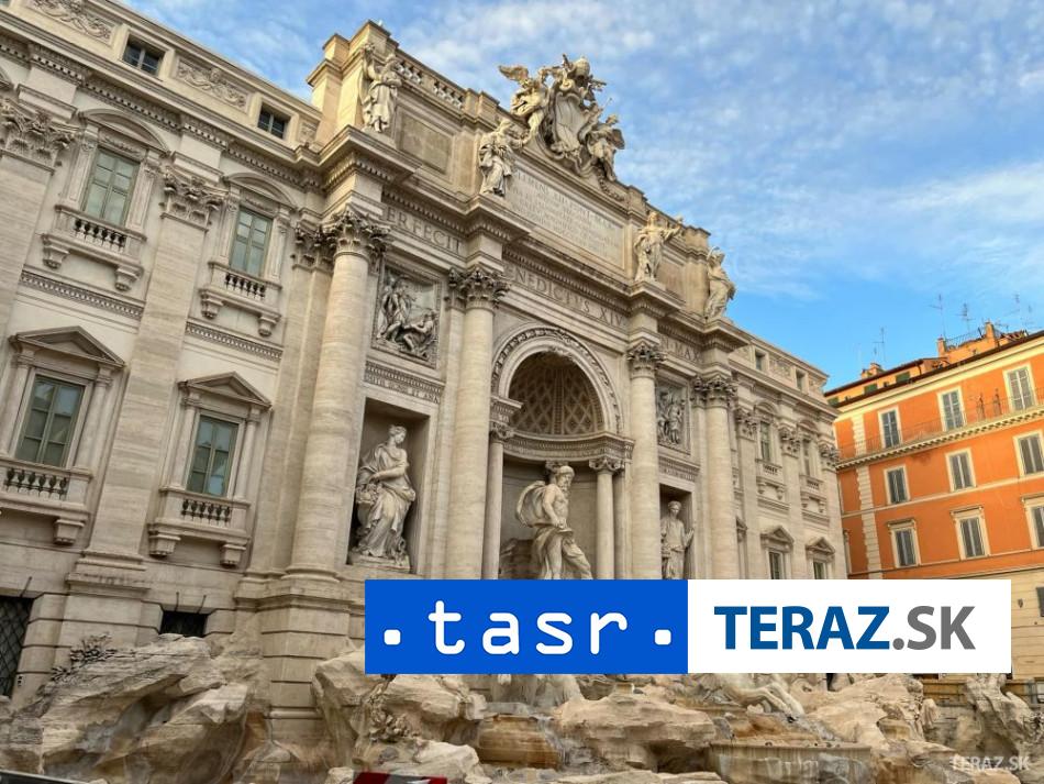 Rim spoplatni pristup k Fontane di Trevi