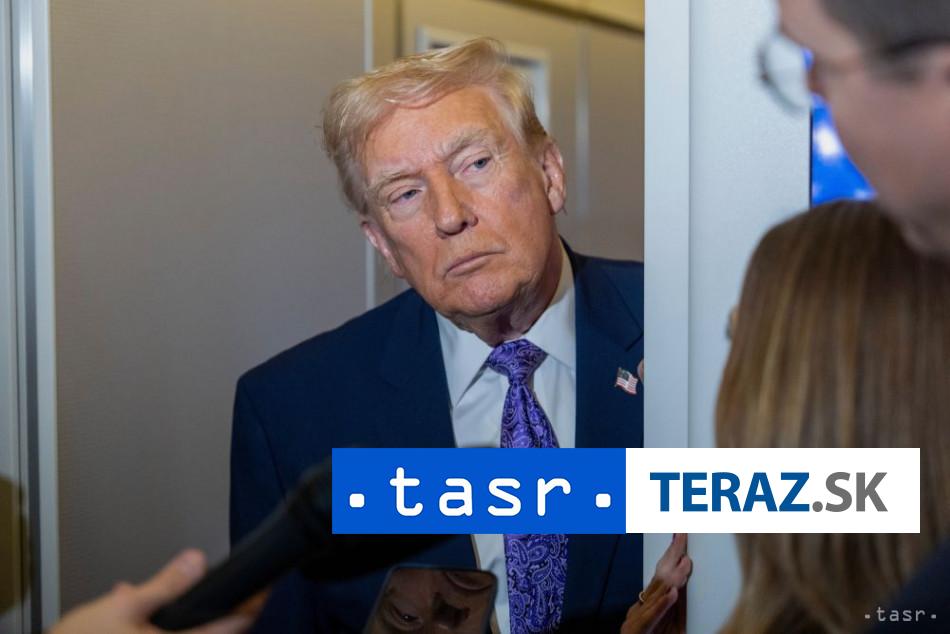 Trump utrpel porazku Sudna porota odmieta obzalobu jeho oponentky