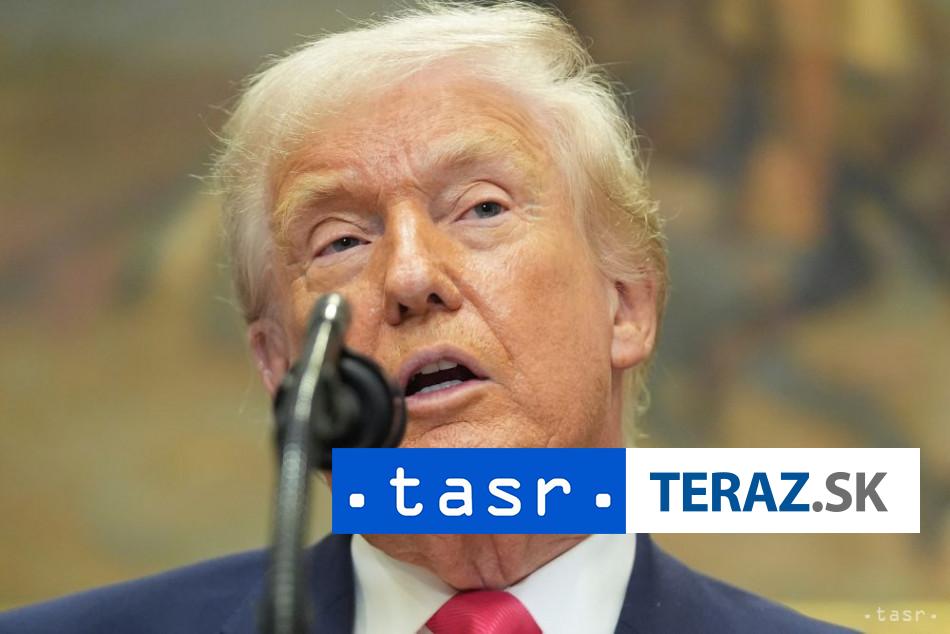Trump znovu kritizoval Europu za jej politiku migracnu a energeticku