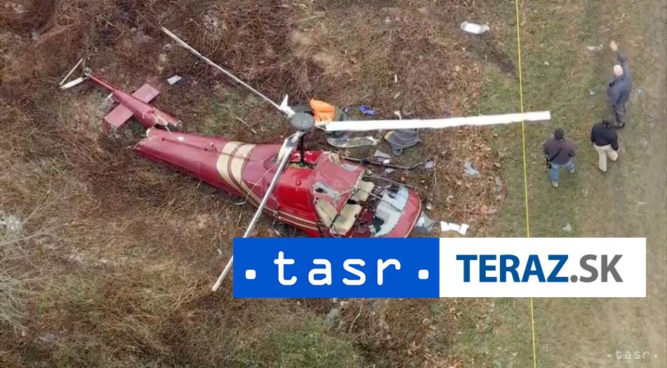VIDEO ZRAZKA VRTULNIKOV Pri tragedii zomrel jeden clovek