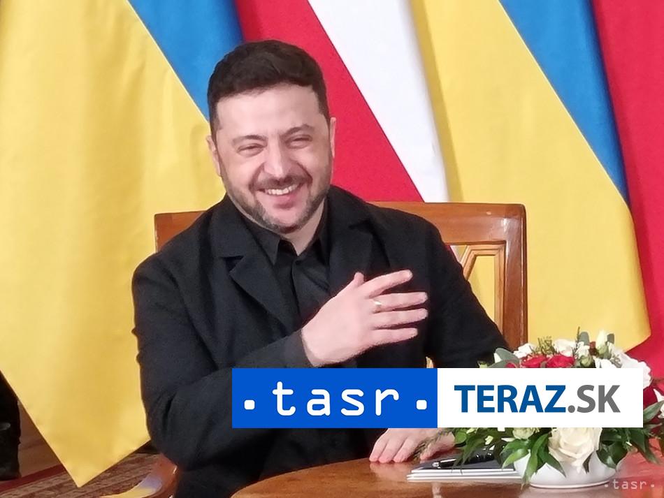 Zelenskyj sa chce v najblizsich dnoch stretnut s Trumpom