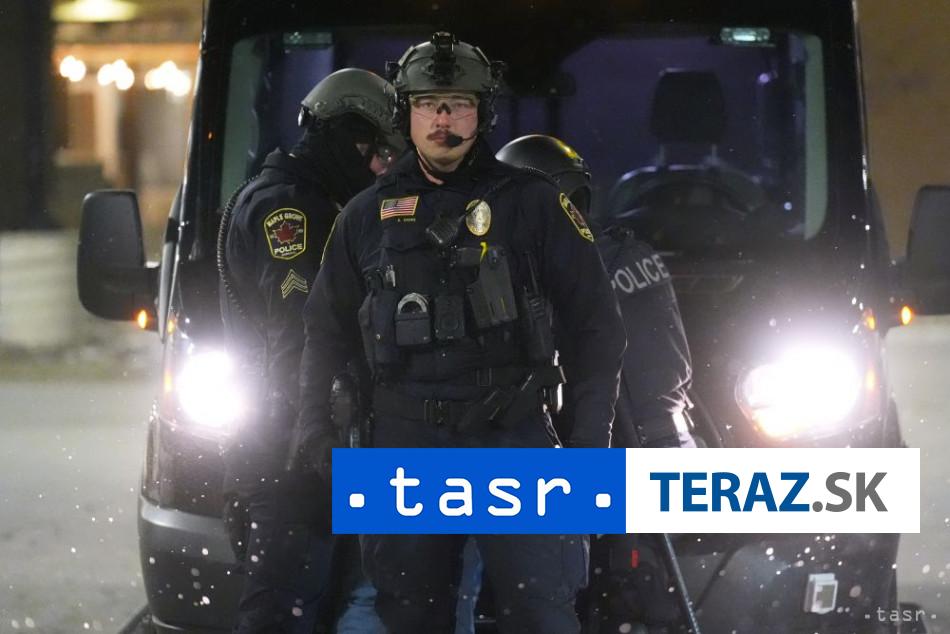 Agent ICE sa snazil vstupit do budovy ekvadorskeho konzulatu