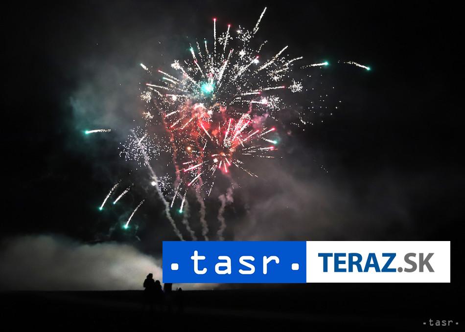 Aka pyrotechnika sa moze pouzivat na Silvestra